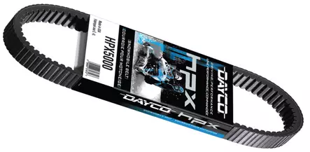 Dayco HPX 5016 Variaattorihihna - Moottorikelkan variaattorinhihnat - D129886 - 1