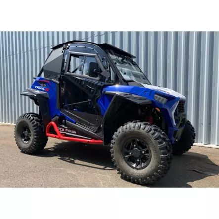 DFK Täysi Ohjaamo Lämmöllä + pyyhin/pesin Polaris RZR Trail S 2021-> - DFK Lämpöhytit - D564746 - 1