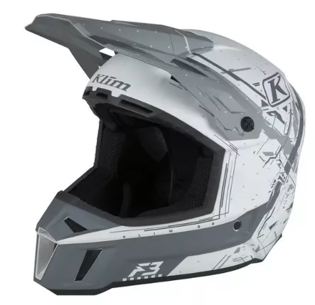 F3 Helmet ECE Recoil White - Offroad-kypärät - 143656 - 1