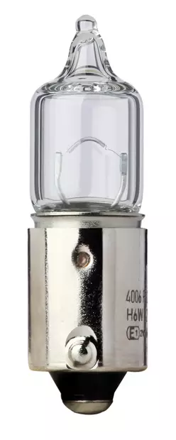 Flösser Polttimo H6W 12V 6W BAX9s - Polttimot - D332836 - 1