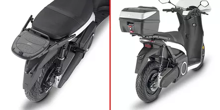 Givi Specific rear rack SILENCE S01 (22) - Moottoripyörän laukkujen kiinnityssarjat - D485526 - 1