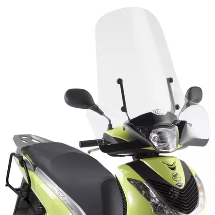 Givi Specific screen transparent 63 x 70 cm (HxW) - Moottoripyörän tuulisuojat - D147566 - 1