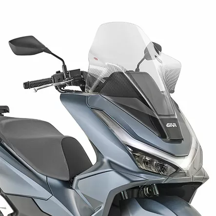 Givi Transparent Screen Honda Pcx 125 (2025) - Moottoripyörän tuulisuojat - D538686 - 1