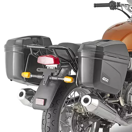 GIVI TUB.PAN.HOLD.ROYAL ENFIELD - Moottoripyörän laukkujen kiinnityssarjat - D355056 - 1
