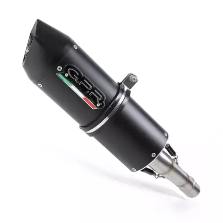 GPR Bmw S 1000 Rr 2015/16 EC-Approv. slip-on exhaust Furore Nero - Moottoripyörän äänenvaimentimet - D425576 - 1