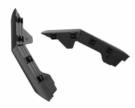 JALKATUET TAAKSE G4 SUMMIT SP - Ski-Doo Ohjaustangon osat & varvaskoukut - 100876 - 1