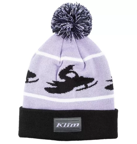 KLIM Bomber Beanie Black - Wisteria - Pipot & lippikset - 137486 - 1