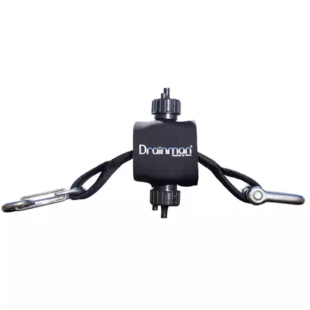 LÄNSMAN Tyhjennyspumppu + jatkoletku 3m - Veneen LVI - D254776 - 2