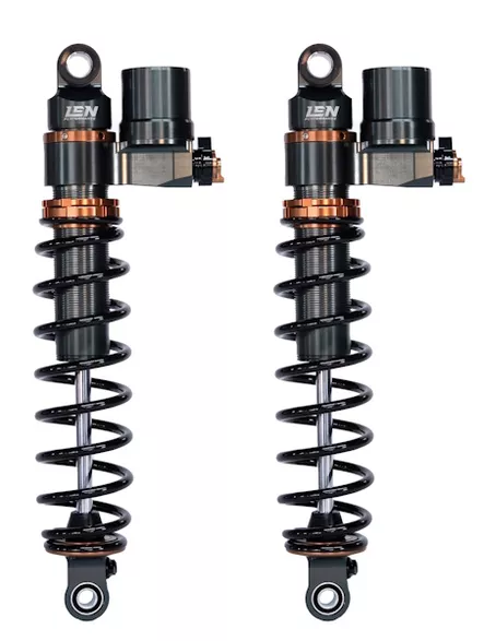 LEN Performance Suksen iskunvaimentajat Polaris RMK KHAOS Slash Matryx 146-165 - Moottorikelkan suksen iskarit - D522166 - 1