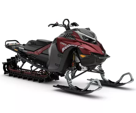 LYNX 26 SHREDDER DS 3900 850 E-TEC TURBO R SHOT 10,25 76MM POWDERMAX X-LIGHT HOT - Lynx Syvä lumi 2026 - 139376 - 1