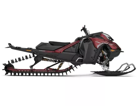 LYNX 26 SHREDDER DS 3900 850 E-TEC TURBO R SHOT 10,25 76MM POWDERMAX X-LIGHT HOT - Lynx Syvä lumi 2026 - 139376 - 2