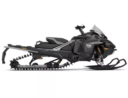 Lynx 27 Xterrain RE 3700 850 E-Tec Turbo R with WIS 10,25" Shot 51mm PowderMax P - Lynx moottorikelkka 2027 -mallisto - 144346 - 2