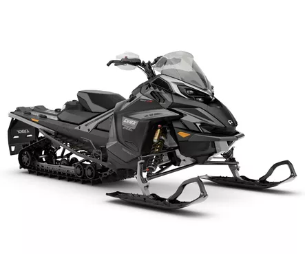 Lynx 27 Xterrain RE 3700 850 E-Tec Turbo R with WIS 10,25" Shot 51mm PowderMax P - Lynx moottorikelkka 2027 -mallisto - 144346 - 1