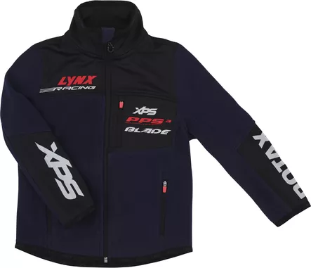 LYNX RE FLEECE JACKET JUNIOR INDIGO BLUE - Lynx Vapaa-aika - 130946 - 1