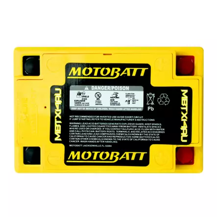 Motobatt MBTX14AU akku - Akut - D156166 - 2
