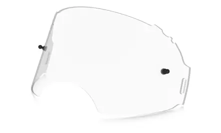 Oakley Airbrake Mx Clear Dual Rep. Lens - Ajolasien linssit & varaosat - D181806 - 1