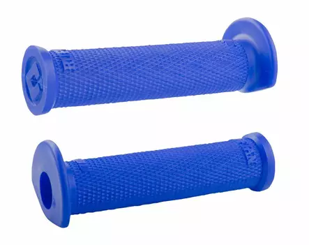 ODI ATV SINGLE-PLY GRIPS Ruffian 125mm Bright Blue - Moottoripyörän kahvakumit - D510086 - 1