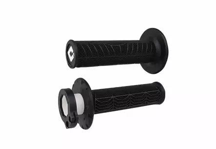 ODI Motion Pro DirtControl V2 Lock-On Grip Black - Moottoripyörän kahvakumit - D509906 - 1