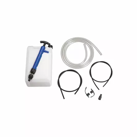 Öljynvaihtosetti käsikäyttöinen 6 litran säiliö+tarvikkeet - Marineöljyt & lisäaineet - D486486 - 1