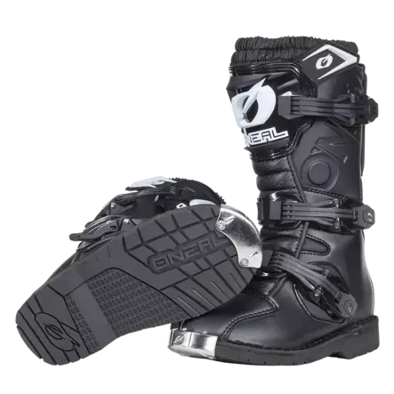 Oneal Saapas Rider Pro Nuorten Musta - Offroad ajosaappaat - D438566 - 1