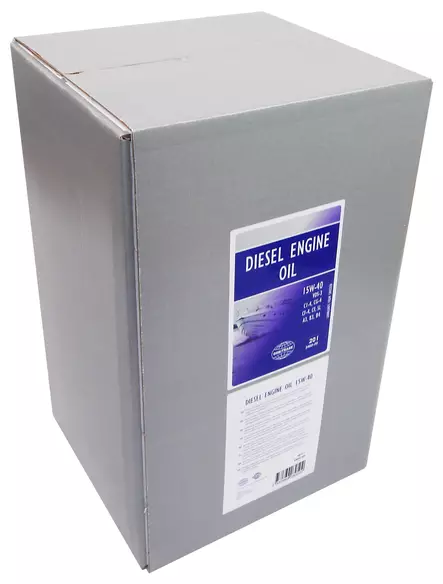 Orbitrade Diesel engine oil 15W40 20L Bag in box - Marineöljyt & lisäaineet - D236676 - 1