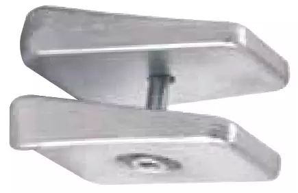 Osculati anodi (sinkki) Johnson/Evinrude - Anodit Johnson/Evinrude - D135516 - 1