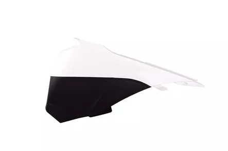 Polisport airfilter box cover KTM SX85(13-17) White KTM/Black (20) - Moottoripyörän muut muoviosat - D345406 - 1