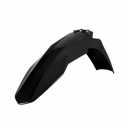 Polisport Front fender GASGAS EC/ECF/MC/MCF (21-23) Black (6) - Moottoripyörän lokasuojat - D400376 - 1