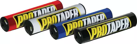 Protaper Tangonpehmuste Round 10" Valkoinen - Moottoripyörän ohjaustangon pehmusteet - D63106 - 1