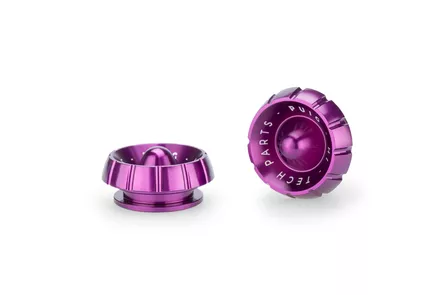 Puig Cap Bar End Mod. Thruster Universal C/Purple - Moottoripyörän ohjaustangot päät - D523696 - 1