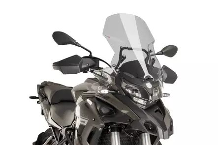 Puig Touring Screen Benelli Trk 502 16-23 C/Smoke - Moottoripyörän tuulisuojat - D302626 - 1