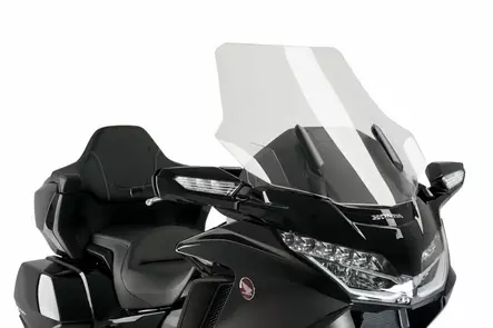 Puig Touring Screen Honda Gl1800 Goldwing 18' C/Clear - Moottoripyörän tuulisuojat - D338036 - 1