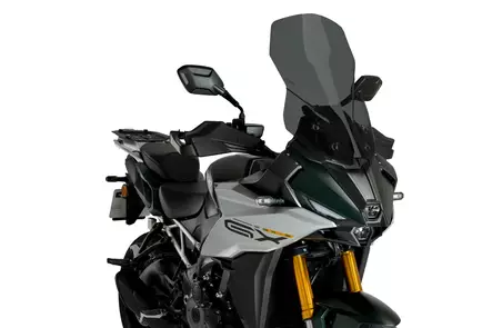 Puig Touring Screen Suzuki Gsx-S1000Gx 24'- C/Dark Smok - Moottoripyörän tuulisuojat - D503406 - 1