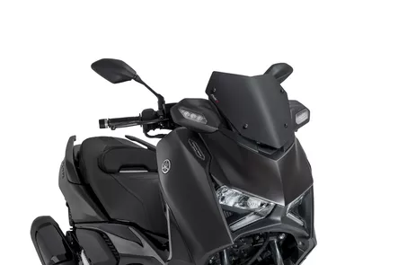 Puig V-Techline Sport Yamaha X-Max 125/300 Tech Max/Te - Moottoripyörän tuulisuojat - D539816 - 1