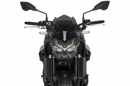 Puig Wind.New Generation Sport Kawasaki Z900 25' C/Dark - Moottoripyörän tuulisuojat - D536966 - 1