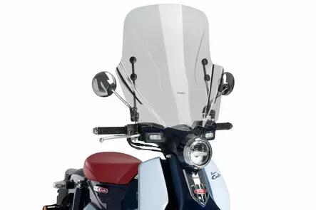 Puig Wind. T.X. Honda Super Cub C125 18'-19' C/Clear - Moottoripyörän tuulisuojat - D338126 - 1