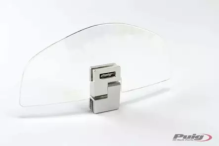 Puig Wind Deflectors Arch Flat Cbris. C /Clear - Moottoripyörän katteet & tuulenohjaimet - D298176 - 1