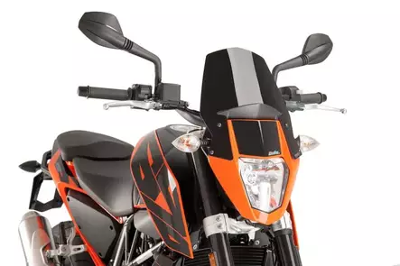 Puig Winds. New Generation Ktm 690 Duke 12-18' - Moottoripyörän tuulisuojat - D299186 - 1