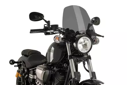 Puig Winds.Nng Touring Yamaha Xv950/R 14-21' C/Dark Smo - Moottoripyörän tuulisuojat - D302566 - 1