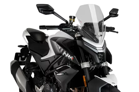 Puig Windshield New Generation Sport Cfmoto 450 Nk 23'- - Moottoripyörän tuulisuojat - D523826 - 1