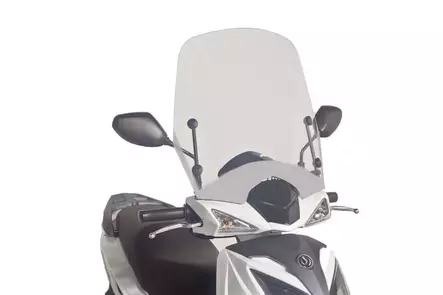 Puig Windshield Sym Symphony Sr50/Sr125 11-18'C/Clear - Moottoripyörän tuulisuojat - D298986 - 1