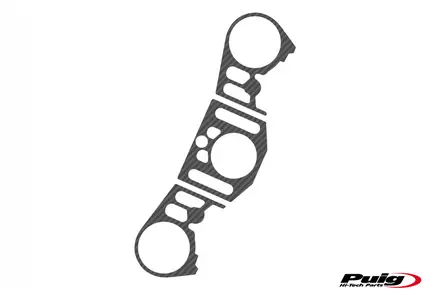 Puig Yoke Protector Carbon Yamaha R1 12-14 C/Carbon - Moottoripyörän kaatumatapit - D299356 - 1
