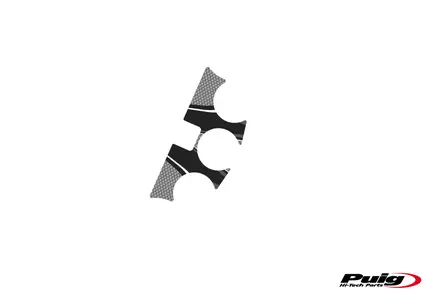 Puig Yoke Protector Radikal Crf1000L Africa Twin 16-18' - Moottoripyörän kaatumatapit - D301986 - 1