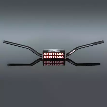 Renthal Fatbar 671 Mini Musta - Moottoripyörän ohjaustangot - D446086 - 1