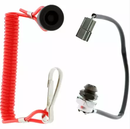 RSI Hätäkatkaisija (Plug N´ Play) Polaris Axys/Matryx 2019- - Moottorikelkan hätäkatkaisijat - D366436 - 1