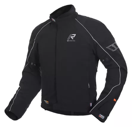 RUKKA COMFO-R Jacket Black/Silver - Kalvolliset moottoripyörätakit - D491306 - 1