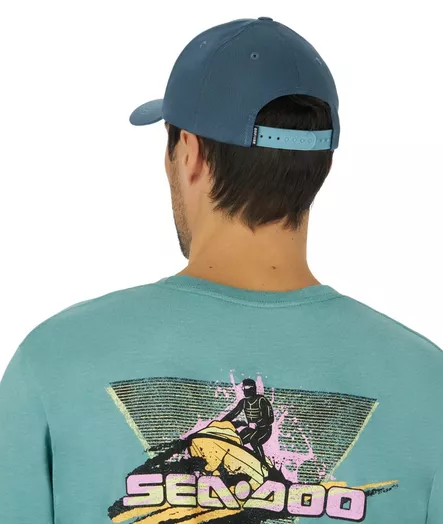 SEA-DOO SIGNATURE WAVE CAP DENIM BLUE - Sea-Doo Vapaa-aika - 139626 - 2