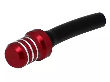 Sixty5 Tankinkorkin venttiili+letku punainen - Moottoripyörän polttoainetankit ja osat - D172166 - 1