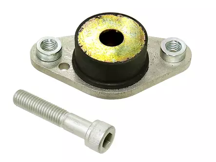 Sno-X Moottorikumi taakse Polaris - Moottorikelkan moottorikumit - D164776 - 1