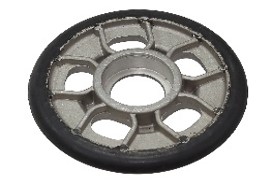 Sno-X Telaston pyörä Yamaha 130mm - Moottorikelkan telapyörät - D9906 - 1